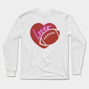 Lover Football Long Sleeve T-Shirt